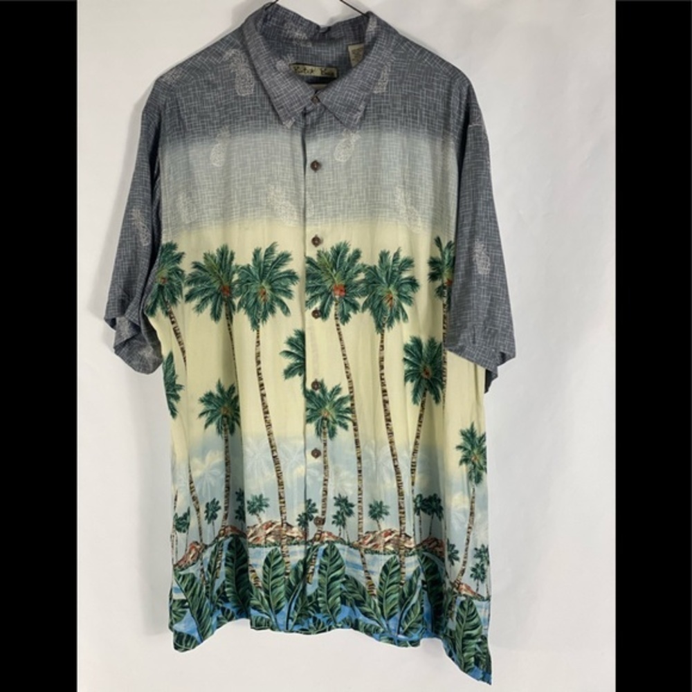 Batek‎ Bay (XL) Men’s Multi colored Hawaiian shirt